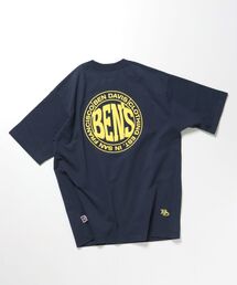 BEN DAVIS | 【BEN DAVIS(ベンデイビス)】CIRCLE BEN‘S TEE / サークルロゴ Tシャツ 刺繍 半袖 シンプルロゴ ブロークコア(Tシャツ/カットソー)