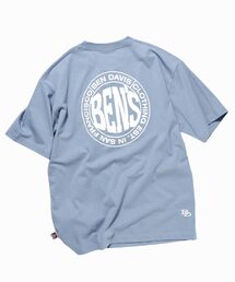 【BEN DAVIS(ベンデイビス)】CIRCLE BEN‘S TEE / サークルロゴ Tシャツ 刺繍 半袖 シンプルロゴ ブロークコア