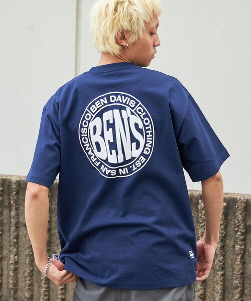 BEN DAVIS(ベンデイビス)】CIRCLE BEN