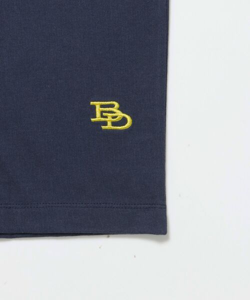 BEN DAVIS（ベンデイビス）の「【BEN DAVIS(ベンデイビス)】CIRCLE BEN‘S TEE / サークルロゴ Tシャツ 刺繍 半袖 シンプルロゴ ブロークコア（Tシャツ/カットソー・メンズ・ブルーグレー/チャコール/ホワイト/ダークネイビー/ネイビー/ブラック・MEDIUM/LARGE/X-LARGE）」の22枚目の写真