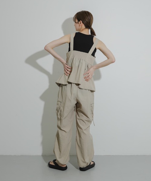 SENSE OF PLACE by URBAN RESEARCH（センスオブプレイスバイアーバンリサーチ）の「『WEB/一部店舗限定』トングクッションサンダル（サンダル・レディース・ブラック・23.5/24.5）」の7枚目の写真