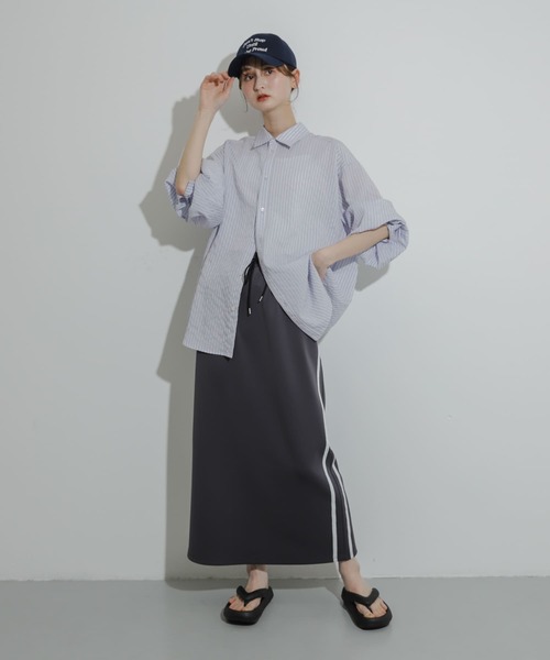 SENSE OF PLACE by URBAN RESEARCH（センスオブプレイスバイアーバンリサーチ）の「『WEB/一部店舗限定』トングクッションサンダル（サンダル・レディース・ブラック・23.5/24.5）」の3枚目の写真