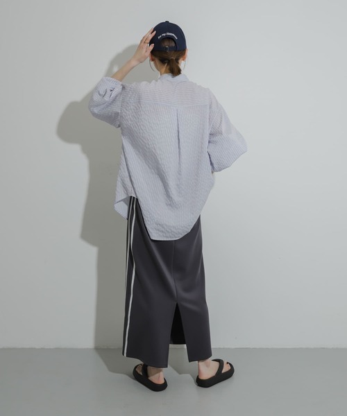 SENSE OF PLACE by URBAN RESEARCH（センスオブプレイスバイアーバンリサーチ）の「『WEB/一部店舗限定』トングクッションサンダル（サンダル・レディース・ブラック・23.5/24.5）」の2枚目の写真