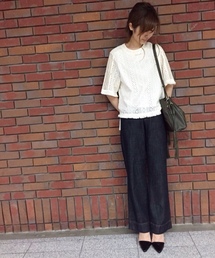 Chico | スラックスフレアPT(その他パンツ)