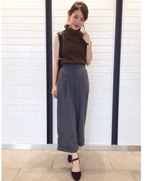 Chico | スラックスフレアPT(その他パンツ)