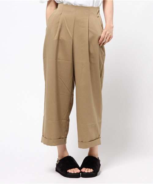 Chico（チコ）の「スラックスフレアPT（その他パンツ・レディース・その他18/ネイビー/ベージュ・FREE）」の19枚目の写真