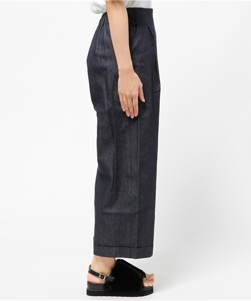 Chico（チコ）の「スラックスフレアPT（その他パンツ・レディース・その他18/ネイビー/ベージュ・FREE）」の10枚目の写真