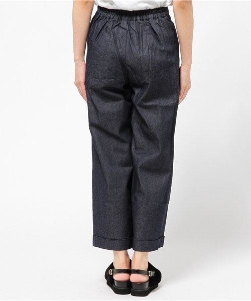 Chico（チコ）の「スラックスフレアPT（その他パンツ・レディース・その他18/ネイビー/ベージュ・FREE）」の11枚目の写真