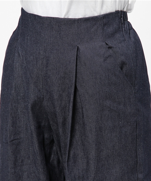 Chico（チコ）の「スラックスフレアPT（その他パンツ・レディース・その他18/ネイビー/ベージュ・FREE）」の12枚目の写真