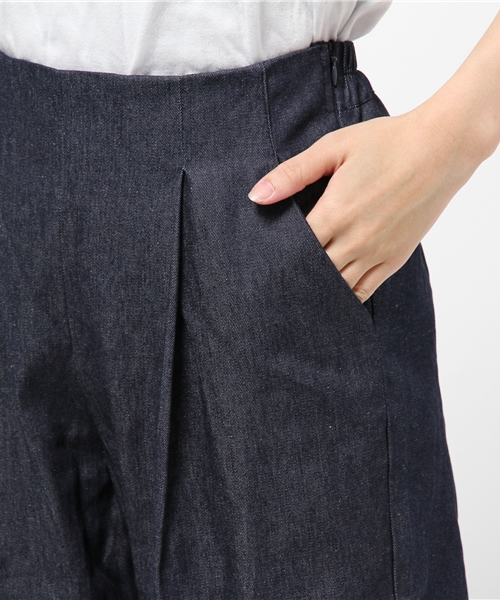 Chico（チコ）の「スラックスフレアPT（その他パンツ・レディース・その他18/ネイビー/ベージュ・FREE）」の14枚目の写真