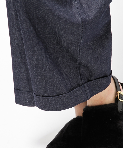 Chico（チコ）の「スラックスフレアPT（その他パンツ・レディース・その他18/ネイビー/ベージュ・FREE）」の15枚目の写真