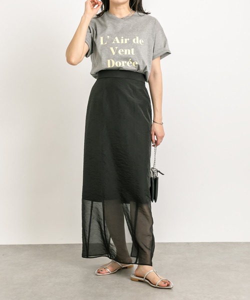 RIVE DROITE(リヴドロワ)ロングスカート/38 予約【新色追加/マイナス