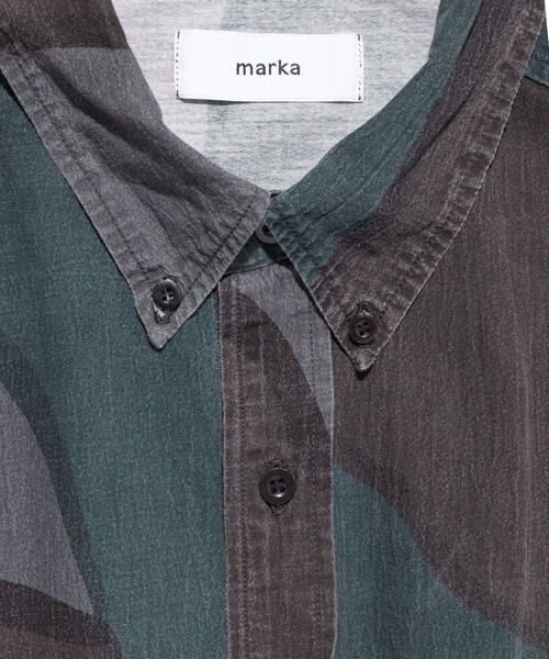 marka（マーカ）の「B.D SHIRT（シャツ/ブラウス・メンズ・マルチ・1/2）」の2枚目の写真
