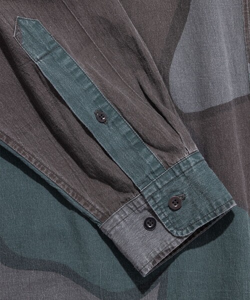 marka（マーカ）の「B.D SHIRT（シャツ/ブラウス・メンズ・マルチ・1/2）」の3枚目の写真