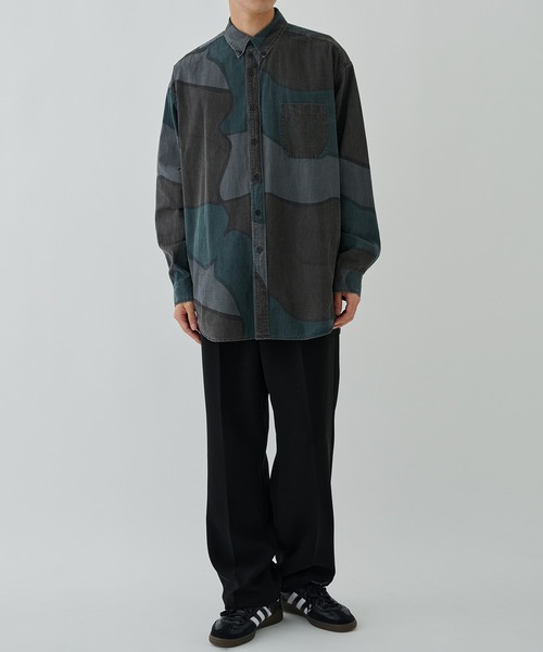 marka（マーカ）の「B.D SHIRT（シャツ/ブラウス・メンズ・マルチ・1/2）」の6枚目の写真