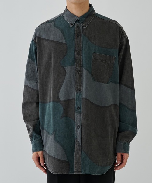 marka（マーカ）の「B.D SHIRT（シャツ/ブラウス・メンズ・マルチ・1/2）」の7枚目の写真