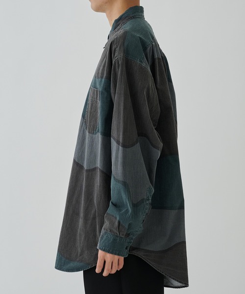 marka（マーカ）の「B.D SHIRT（シャツ/ブラウス・メンズ・マルチ・1/2）」の8枚目の写真