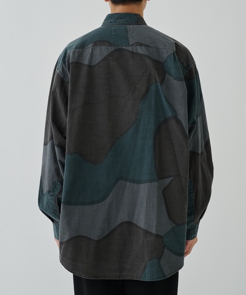 marka（マーカ）の「B.D SHIRT（シャツ/ブラウス・メンズ・マルチ・1/2）」の9枚目の写真