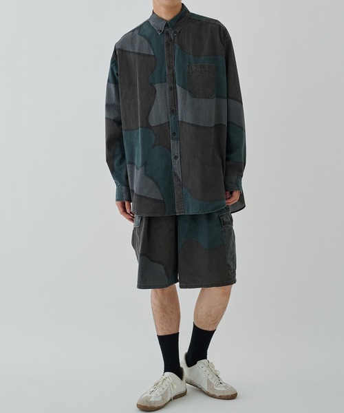 marka（マーカ）の「B.D SHIRT（シャツ/ブラウス・メンズ・マルチ・1/2）」の4枚目の写真