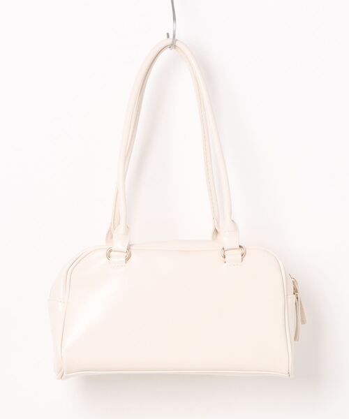 RiLi（リリ）の「ダブルポケットハンドバッグ【RL】（ハンドバッグ・レディース・ホワイト/ブラック/レッド・FREE）」の22枚目の写真