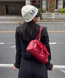 RiLi | ダブルポケットハンドバッグ【RL】(ハンドバッグ)