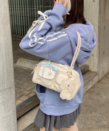 RiLi | ダブルポケットハンドバッグ【RL】(ハンドバッグ)