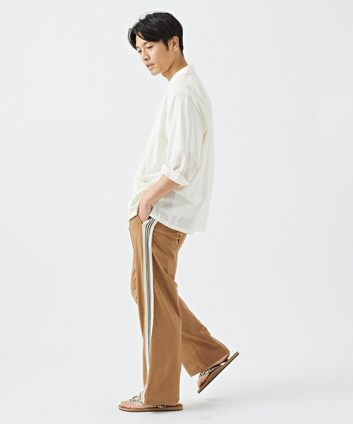 B.C STOCK(ベーセーストック)の「ローン キューバシャツ(シャツ/ブラウス・メンズ・ホワイト/ブラック/グリーン/ピンク・MEDIUM/LARGE)」の16枚目の写真