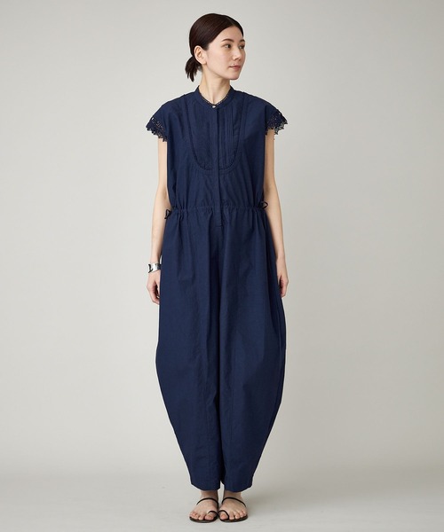 新品　カレンソロジー　コットンレースオールインワン　Curensology Curensology｜コットンレースオールインワン | Rakuten Fashion