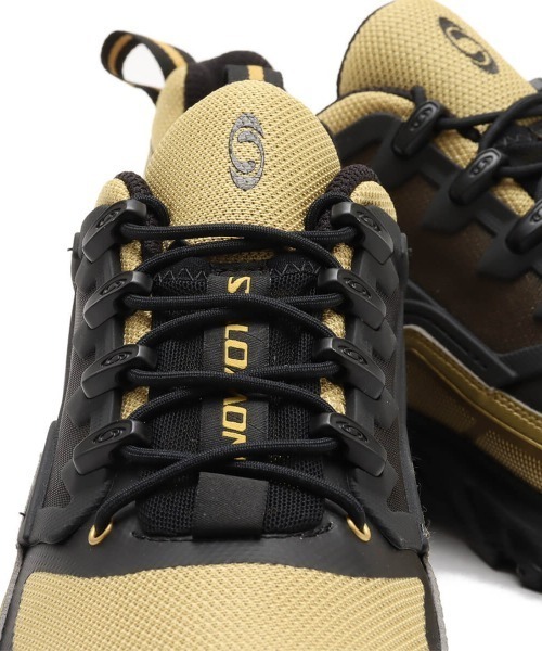 SALOMON(サロモン)の「SALOMON ACS + FT / サロモン エーシーエス+ FT 【SP】(スニーカー・メンズ・ゴールド・23.0cm/23.5cm/24.5cm/28.5cm/25.5cm/25.0cm/24.0cm)」の4枚目の写真