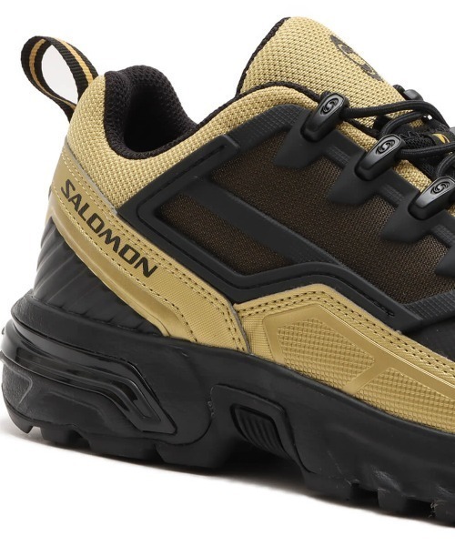 SALOMON(サロモン)の「SALOMON ACS + FT / サロモン エーシーエス+ FT 【SP】(スニーカー・メンズ・ゴールド・23.0cm/23.5cm/24.5cm/28.5cm/25.5cm/25.0cm/24.0cm)」の5枚目の写真