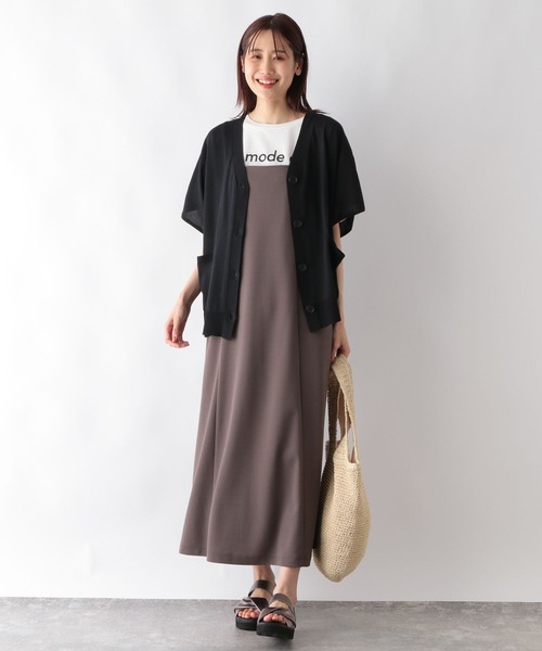 GLOBAL WORK（グローバルワーク）の「スッキレイさらさらカーディガン