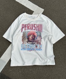 ヴィンテージライクアソートプリントTシャツ