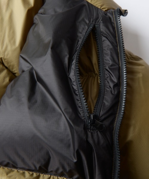 HOLIDAY(ホリデイ)の「PACKABLE DOWN JACKET (GOOD EVENING) パッカブルダウンジャケット (グッドイブニング)(ダウンジャケット/コート・レディース・カーキ・ONE SIZE)」の8枚目の写真