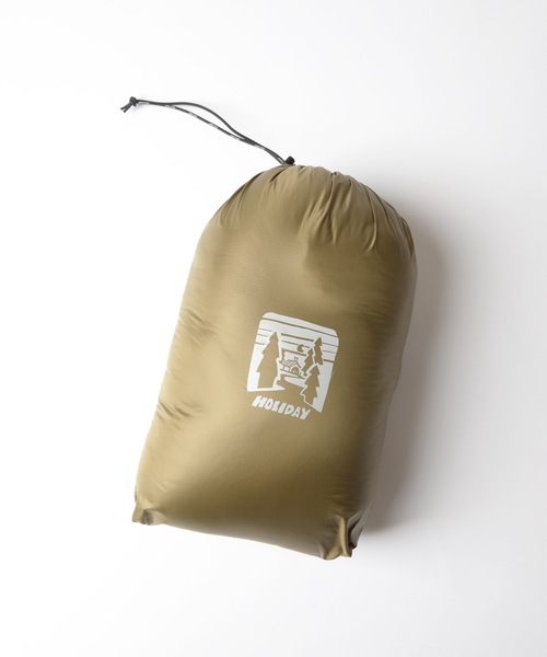 HOLIDAY パッカブルダウンジャケット　カーキ HOLIDAY（ホリデイ）の「PACKABLE DOWN JACKET (GOOD EVENING