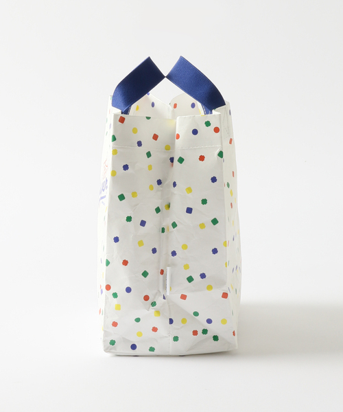 INFIELDER DESIGN（インフィールダーデザイン）の「INFIELDER DESIGN / インフィールダーデザイン MLB タイペック YYB（トートバッグ・メンズ・ホワイト×ホワイト/ホワイト/ホワイト系その他・FREE）」の5枚目の写真