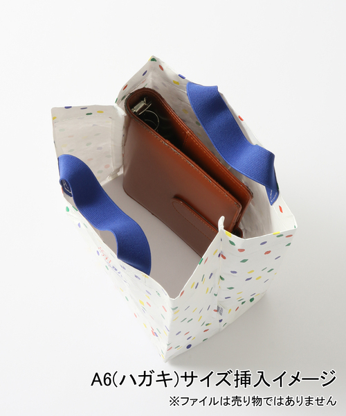 INFIELDER DESIGN（インフィールダーデザイン）の「INFIELDER DESIGN / インフィールダーデザイン MLB タイペック YYB（トートバッグ・メンズ・ホワイト×ホワイト/ホワイト/ホワイト系その他・FREE）」の9枚目の写真