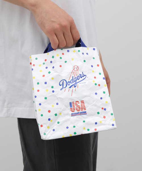 INFIELDER DESIGN（インフィールダーデザイン）の「INFIELDER DESIGN / インフィールダーデザイン MLB タイペック YYB（トートバッグ・メンズ・ホワイト×ホワイト/ホワイト/ホワイト系その他・FREE）」の19枚目の写真
