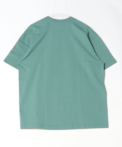 HUF（ハフ）の「【HUF/ハフ】HUF SET BOX S/S TEE / ボックスロゴ ショートスリーブTシャツ（Tシャツ/カットソー・メンズ・ブラック/クリーム/セージグリーン/ホワイト・S/M/L/XL/XXL）」の20枚目の写真