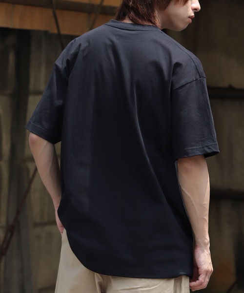 HUF（ハフ）の「【HUF/ハフ】HUF SET BOX S/S TEE / ボックスロゴ ショートスリーブTシャツ（Tシャツ/カットソー・メンズ・ブラック/クリーム/セージグリーン/ホワイト・S/M/L/XL/XXL）」の17枚目の写真