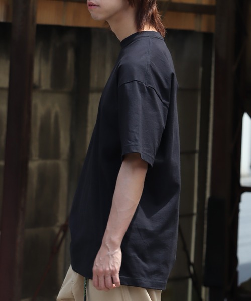 HUF（ハフ）の「【HUF/ハフ】HUF SET BOX S/S TEE / ボックスロゴ ショートスリーブTシャツ（Tシャツ/カットソー・メンズ・ブラック/クリーム/セージグリーン/ホワイト・S/M/L/XL/XXL）」の16枚目の写真