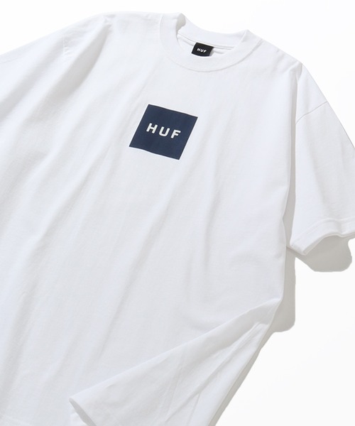 HUF（ハフ）の「【HUF/ハフ】HUF SET BOX S/S TEE / ボックスロゴ ショートスリーブTシャツ（Tシャツ/カットソー・メンズ・ブラック/クリーム/セージグリーン/ホワイト・S/M/L/XL/XXL）」の19枚目の写真