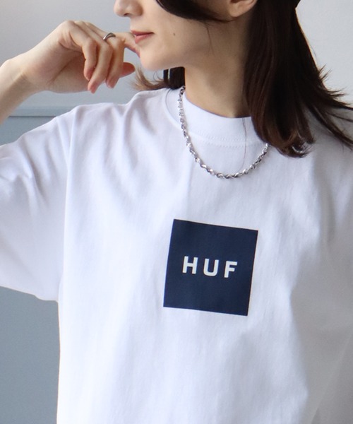 セール】【HUF/ハフ】HUF SET BOX S/S TEE / ボックスロゴ