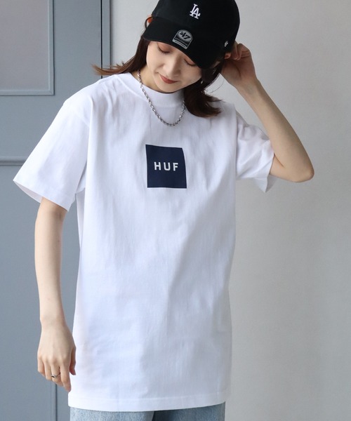 セール】【HUF/ハフ】HUF SET BOX S/S TEE / ボックスロゴ