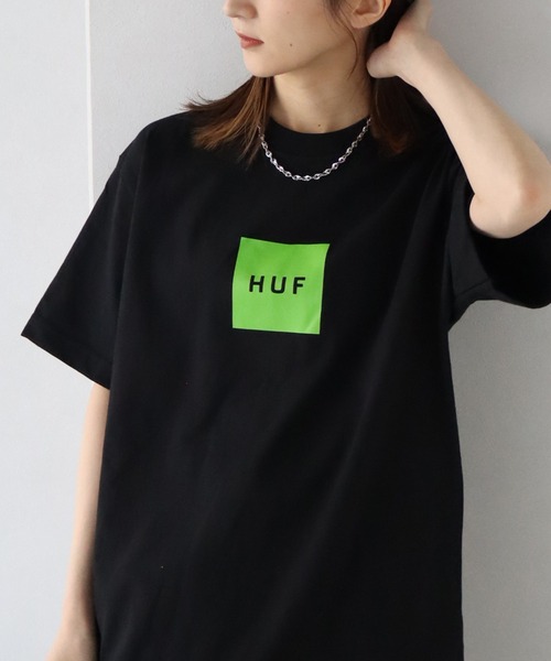 セール】【HUF/ハフ】HUF SET BOX S/S TEE / ボックスロゴ