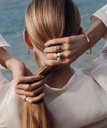 PANDORA（パンドラ）の「オーガニカリー シェイプド ゴールド