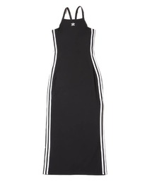adidas | adidas 3 S DRESS MAXI / アディダス スリーストライプス マキシワンピース(ワンピース)