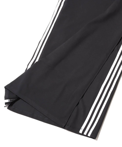 adidas(アディダス)の「adidas 3 S DRESS MAXI / アディダス スリーストライプス マキシワンピース(ワンピース・レディース・ブラック・S/XS/M/L)」の4枚目の写真