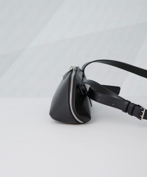 coffee2340 ♦︎アドカラム　ボディバッグ　ショルダー キャメル♦︎ ADD CULUMN（アドカラム）の「ADD CULUMN/FIGRE BODYBAG（ショルダー