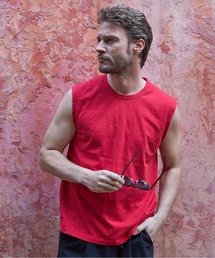 paradigm（パラダイム）の「【paradigm】サイロ天竺ノースリーブカットソー（Tシャツ/カットソー）」