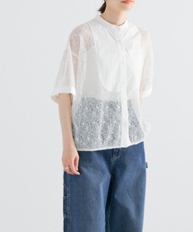 URBAN RESEARCH | C/Peコードレースブラウス(シャツ/ブラウス)